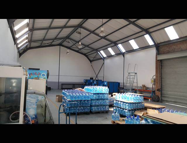 800M² FACTORY TO LET IN KILLARNEY GARDENS